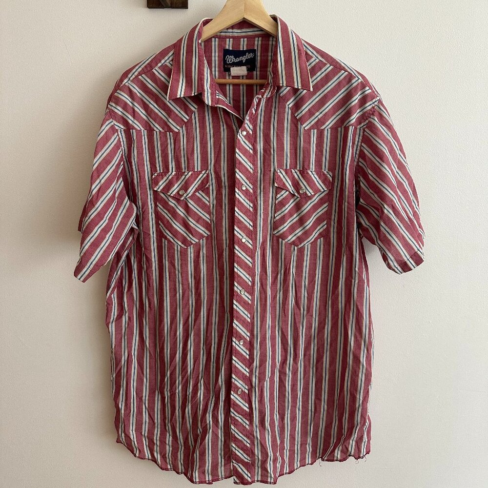 Wrangler Snap Button Shirt